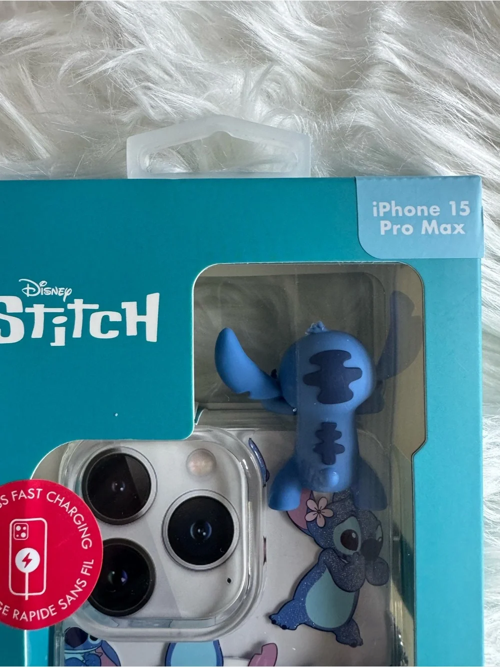 STITCH iPhone 15 Pro Max Case & 2-Piece Watch Band Set